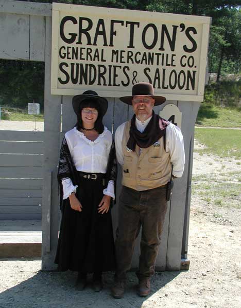 Who would have thunk it would lead to them getting hitched two years later at the same place?