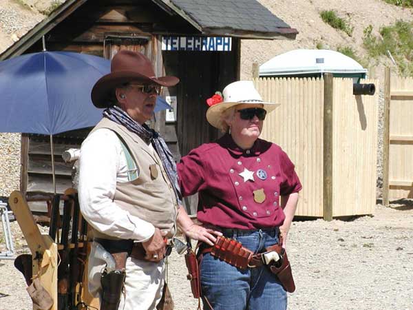 Buck Orr & Tucson Rose