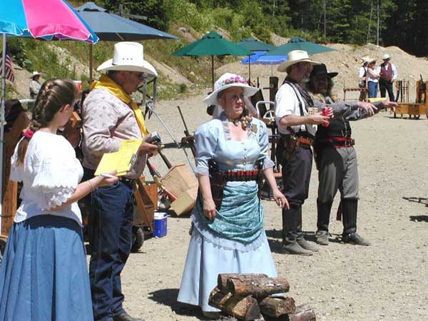 Calamity Jean Burke (Best Fancy Lady Costume)