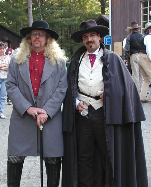 Wild Bill Blackerby and Doc Hunter (Best Couple)