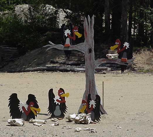 Vultures and Bones ...