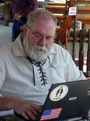 Piney Woods hard at work running a shoot at Country Pond F & G Club in 2002.