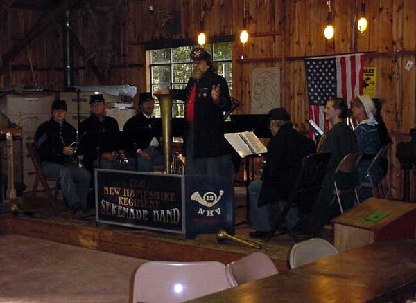 The 12th NHV Serenade Band at the 2003 Territorial Governor's Ball.