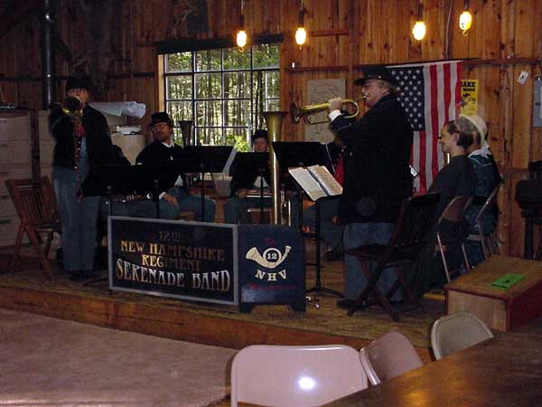 The 12th NHV Serenade Band at the 2003 Territorial Governor's Ball.