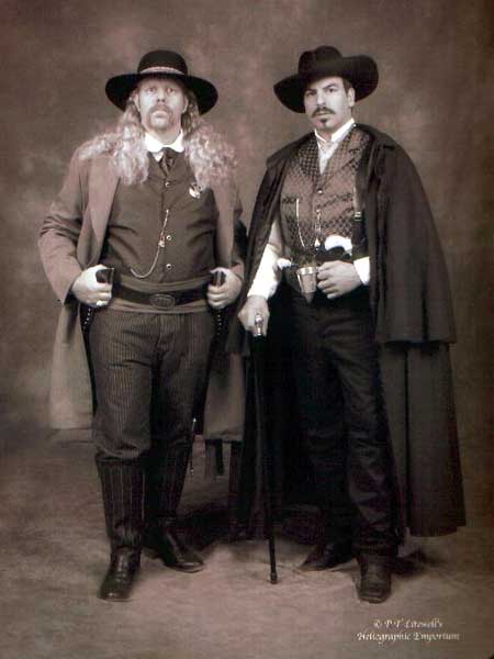 Wild Bill Blackerby and Doc Hunter