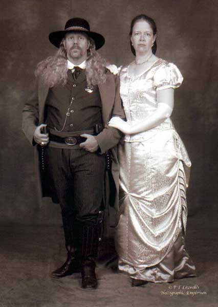 Wild Bill Blackerby and Ida Mae Holliday.