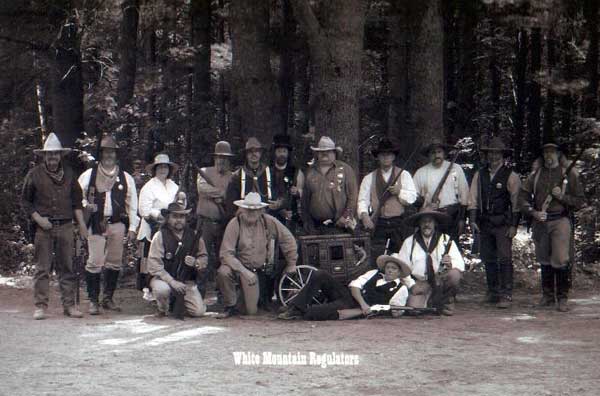 The White Mountain Regulators of New Hampshire.