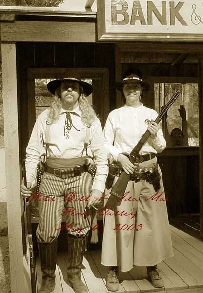Wild Bill Blackerby and Ida Mae Holliday.