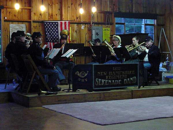 The 12th NHV Serenade Band at the 2003 Territorial Governor's Ball.