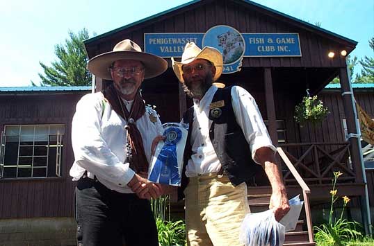 Capt. Morgan Rum at the 2005 Fracas at Pemi Gulch.