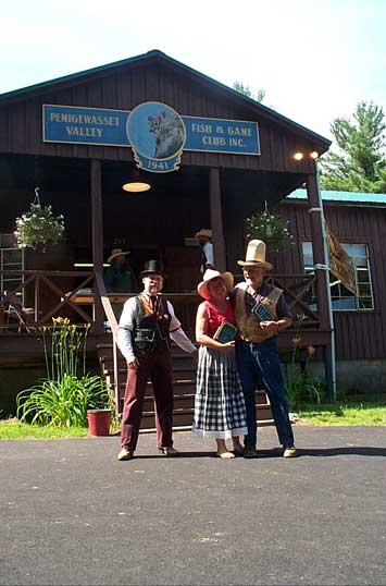 Dastardly Dirty Dan and Half-A-Hand Henri - 2005 SASS VT State Champions.