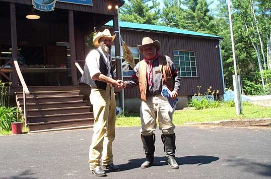 Long Range - Lever Action Rifle Side Event