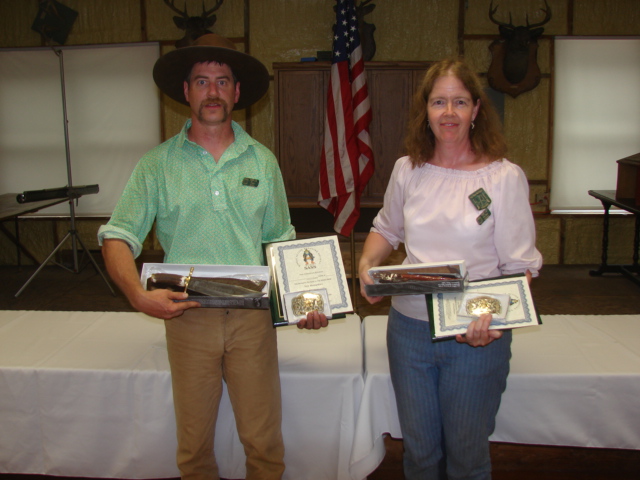 2008 SASS New Hampshire State Champions - Jimmy Spurs and Ida Mae Holliday.