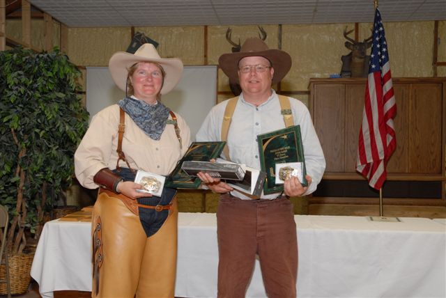 2008 SASS Vermont State Champions - Three Barrel Chris and Island Pond Paul.