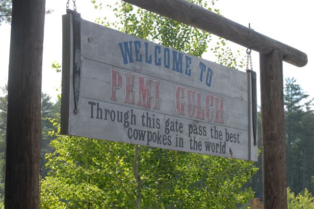 Pemi Gulch sign ...